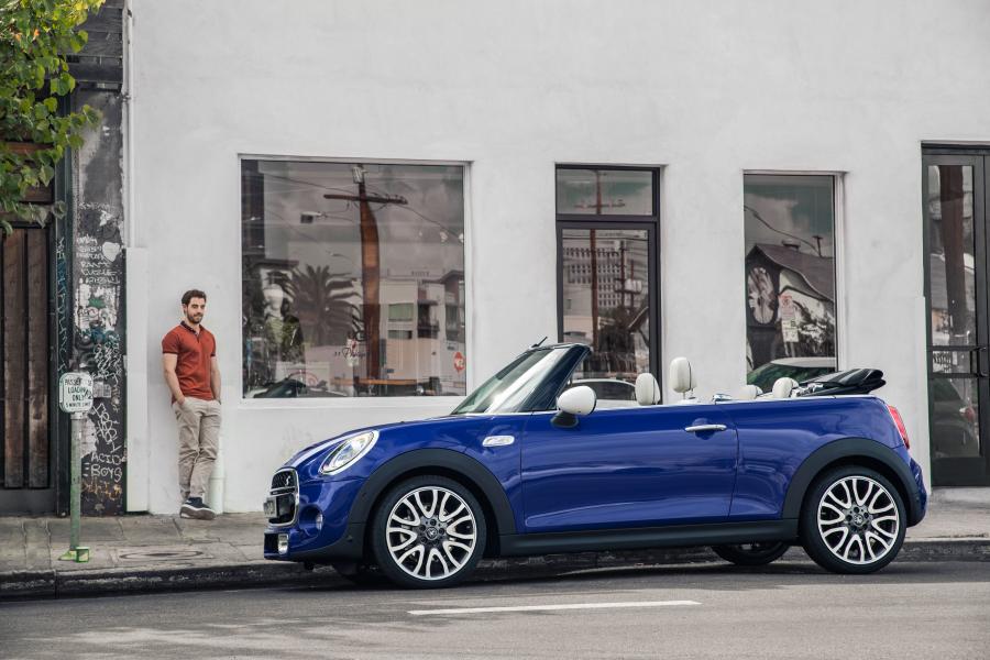  Mini Cooper S Cabrio (F57) 2018 года  (WW) (фото 183 из 222)